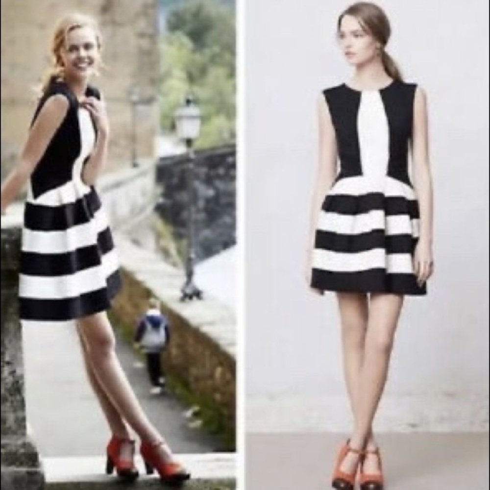 Anthropologie Eva Franco Strata dress